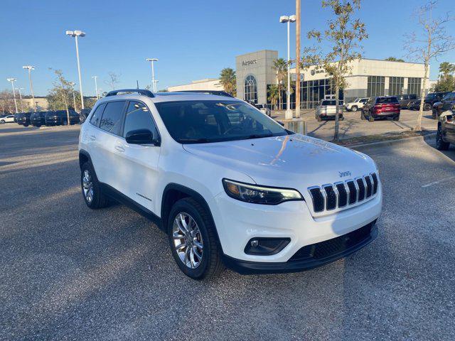 used 2022 Jeep Cherokee car, priced at $19,480