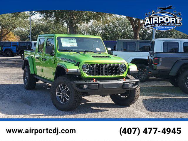 new 2025 Jeep Gladiator car, priced at $50,111
