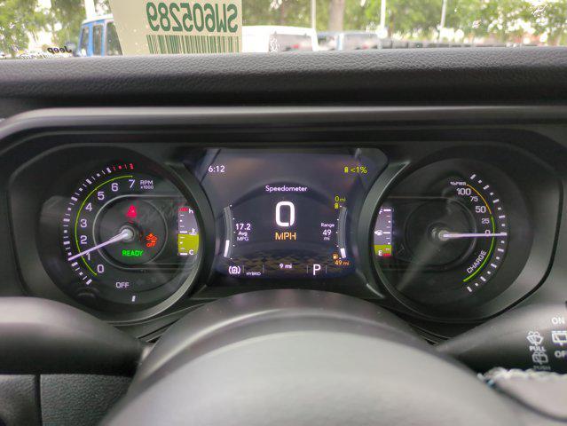 new 2025 Jeep Wrangler 4xe car, priced at $46,563