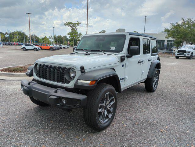 new 2025 Jeep Wrangler 4xe car, priced at $46,563