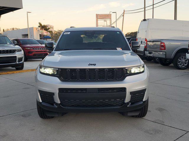 new 2025 Jeep Grand Cherokee L car, priced at $46,530