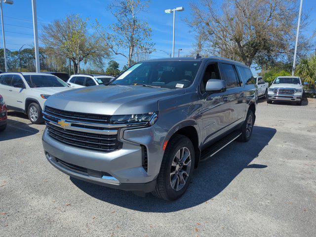 used 2022 Chevrolet Suburban car, priced at $49,654