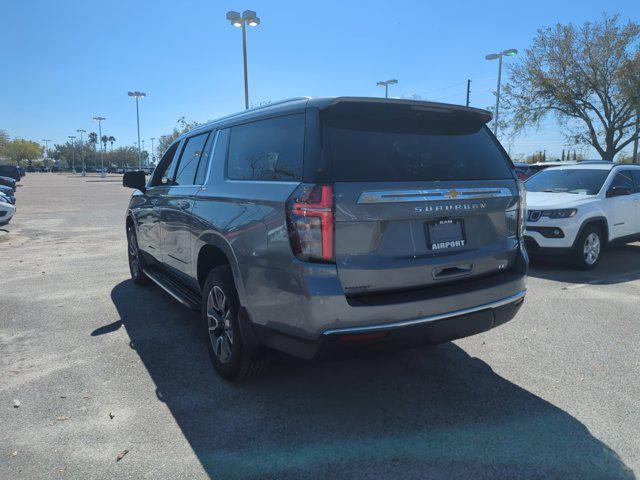 used 2022 Chevrolet Suburban car, priced at $49,654