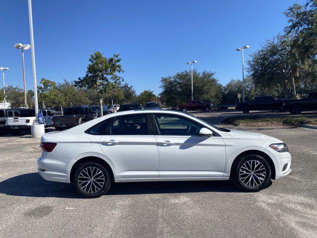 used 2021 Volkswagen Jetta car, priced at $14,297