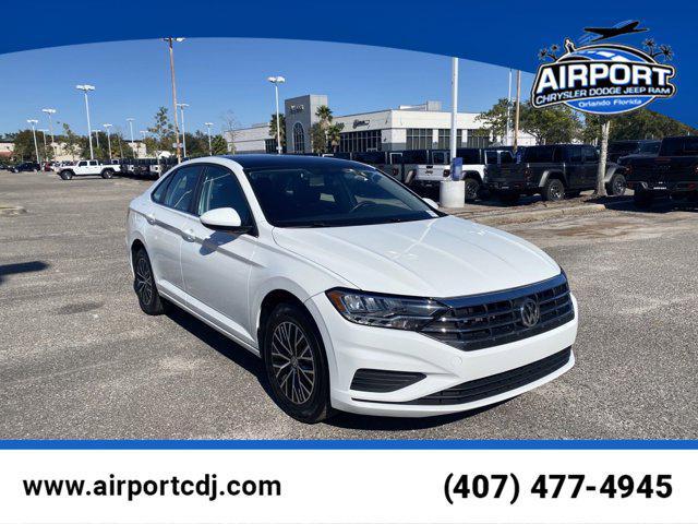 used 2021 Volkswagen Jetta car, priced at $14,297