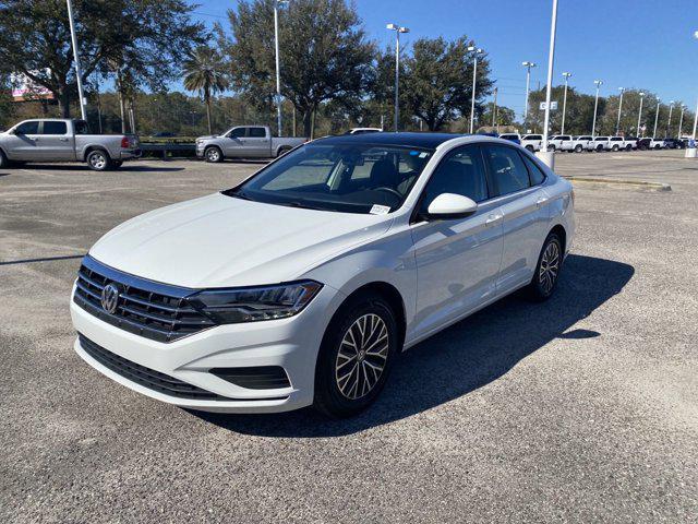 used 2021 Volkswagen Jetta car, priced at $14,297