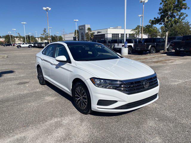 used 2021 Volkswagen Jetta car, priced at $14,297