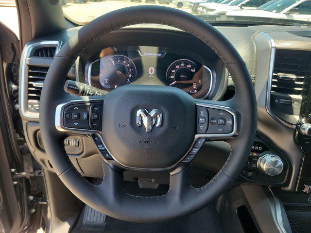 new 2025 Ram 1500 car, priced at $55,968