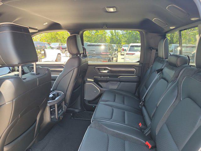 new 2025 Ram 1500 car, priced at $55,968