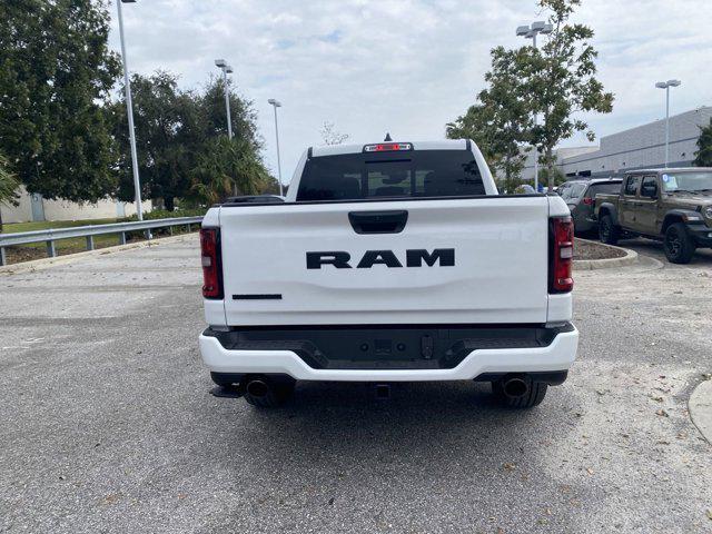 new 2025 Ram 1500 car, priced at $42,498