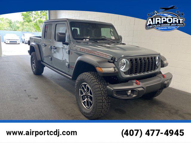 new 2024 Jeep Gladiator car, priced at $54,100