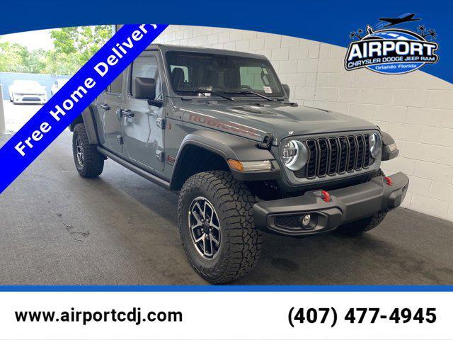 new 2024 Jeep Gladiator car, priced at $54,100