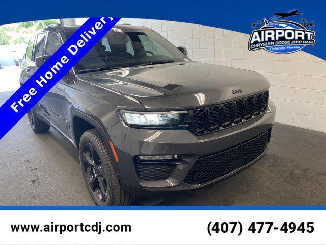 new 2024 Jeep Grand Cherokee car, priced at $45,921