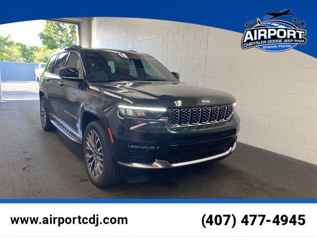 new 2024 Jeep Grand Cherokee L car, priced at $72,909