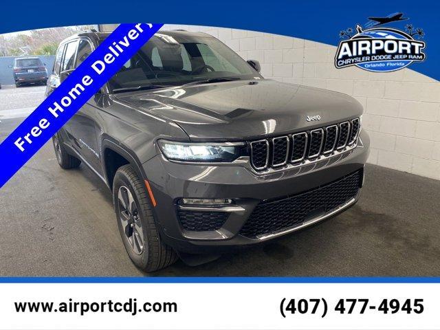 new 2024 Jeep Grand Cherokee 4xe car, priced at $52,843