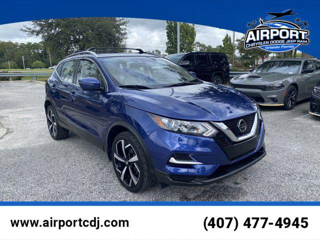 used 2022 Nissan Rogue Sport car, priced at $19,498