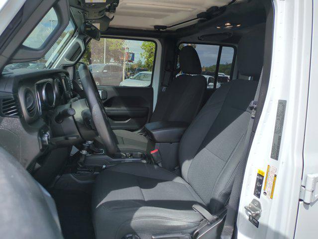 used 2021 Jeep Gladiator car, priced at $27,528