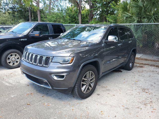 used 2019 Jeep Grand Cherokee car, priced at $16,329