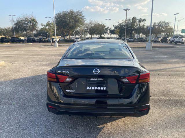 used 2022 Nissan Altima car, priced at $16,380