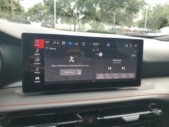 new 2025 Dodge Hornet car, priced at $29,352