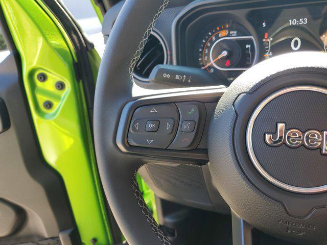 used 2025 Jeep Wrangler car, priced at $39,540