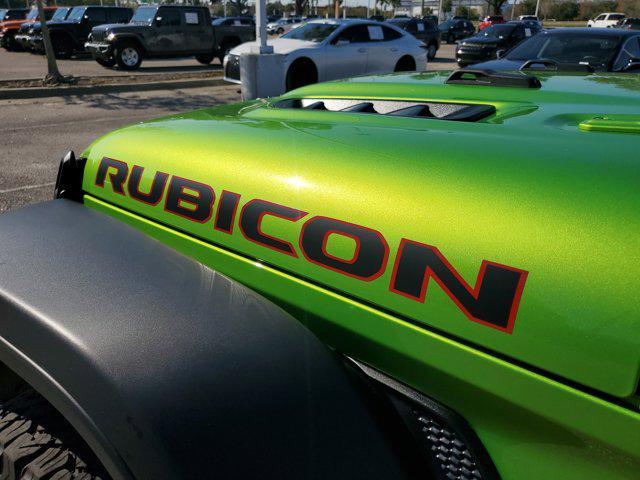 used 2025 Jeep Wrangler car, priced at $39,540