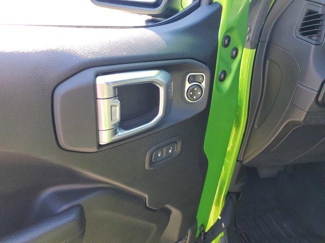 used 2025 Jeep Wrangler car, priced at $39,540