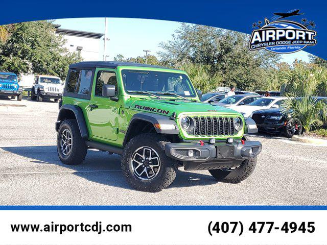 used 2025 Jeep Wrangler car, priced at $39,540
