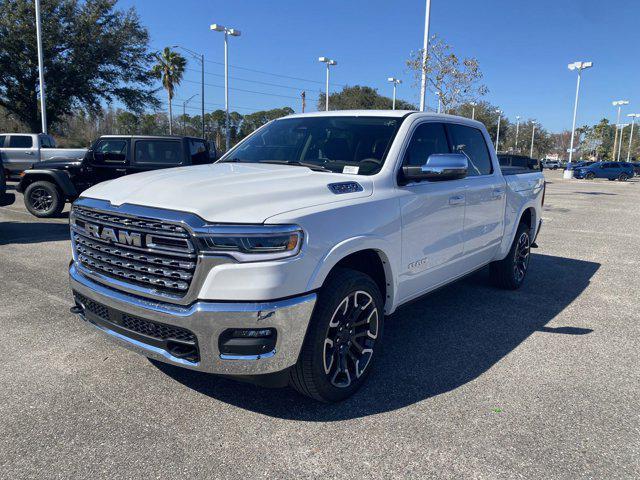 new 2025 Ram 1500 car, priced at $71,485