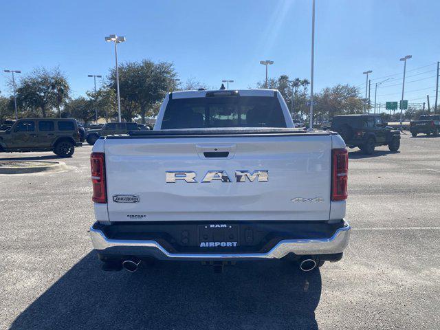 new 2025 Ram 1500 car, priced at $71,485