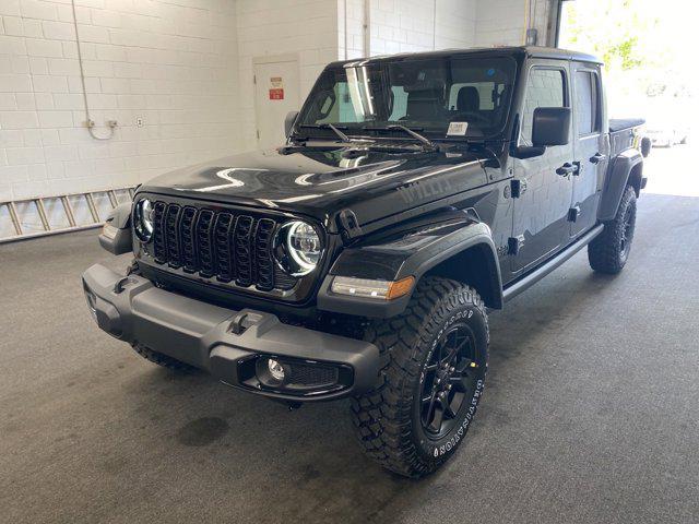 new 2024 Jeep Gladiator car, priced at $46,079