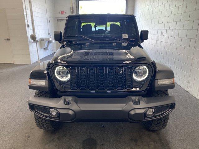 new 2024 Jeep Gladiator car, priced at $43,317