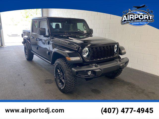 new 2024 Jeep Gladiator car, priced at $46,079