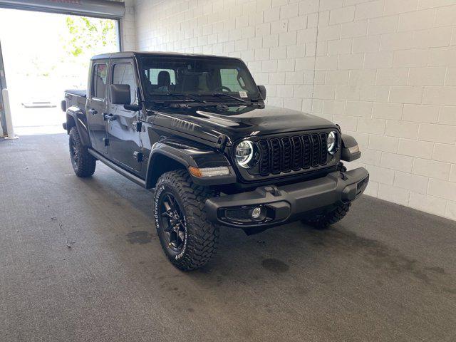 new 2024 Jeep Gladiator car, priced at $46,079