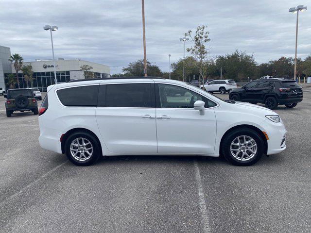 used 2022 Chrysler Pacifica car, priced at $21,380