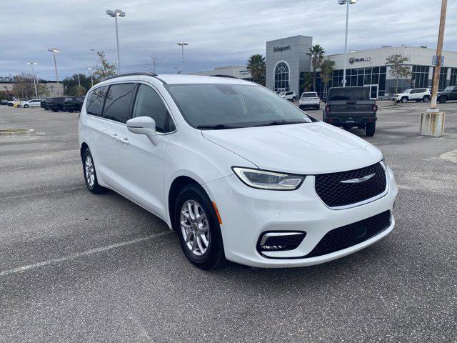 used 2022 Chrysler Pacifica car, priced at $21,380