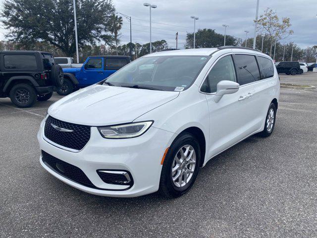 used 2022 Chrysler Pacifica car, priced at $21,380