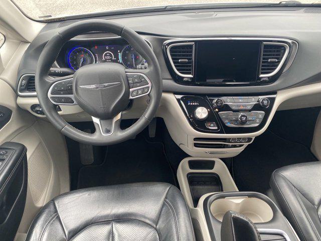 used 2022 Chrysler Pacifica car, priced at $21,380