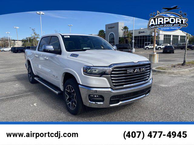 new 2025 Ram 1500 car, priced at $73,300