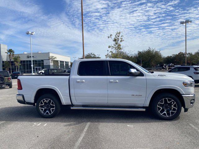 new 2025 Ram 1500 car, priced at $73,300