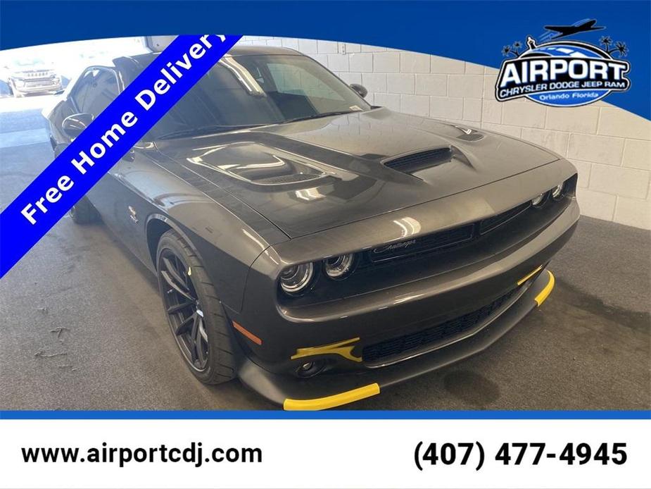 new 2023 Dodge Challenger car, priced at $49,190