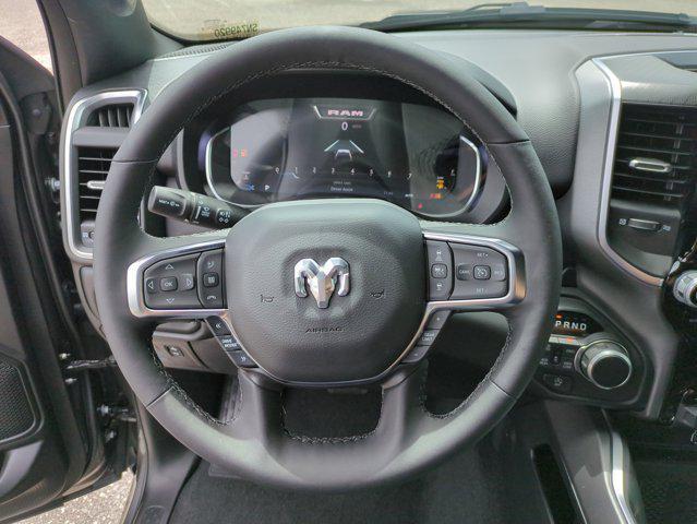 new 2025 Ram 1500 car, priced at $47,809