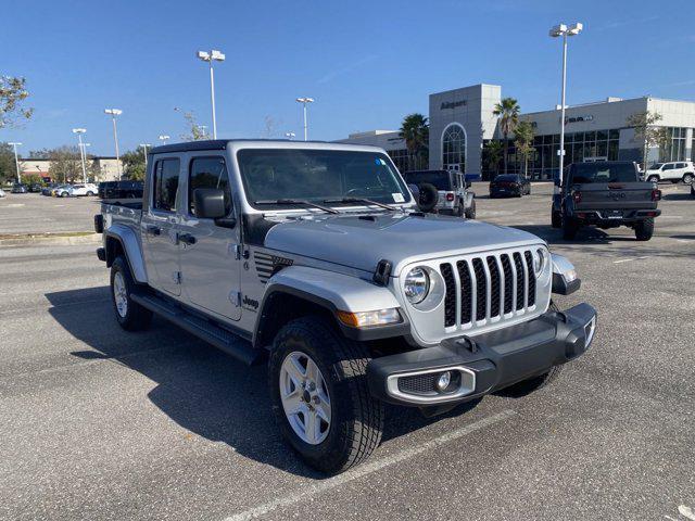 used 2022 Jeep Gladiator car, priced at $29,715