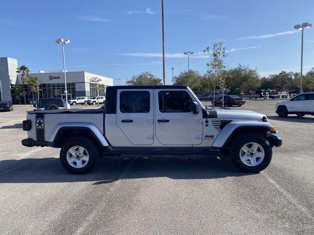 used 2022 Jeep Gladiator car, priced at $29,715