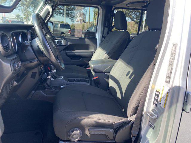 used 2022 Jeep Gladiator car, priced at $29,715