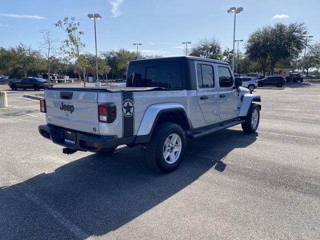 used 2022 Jeep Gladiator car, priced at $29,715