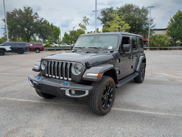 used 2022 Jeep Wrangler Unlimited 4xe car, priced at $33,468