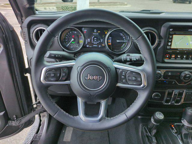 used 2022 Jeep Wrangler Unlimited 4xe car, priced at $33,468