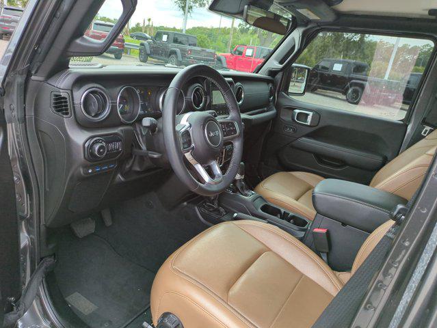 used 2022 Jeep Wrangler Unlimited 4xe car, priced at $33,468