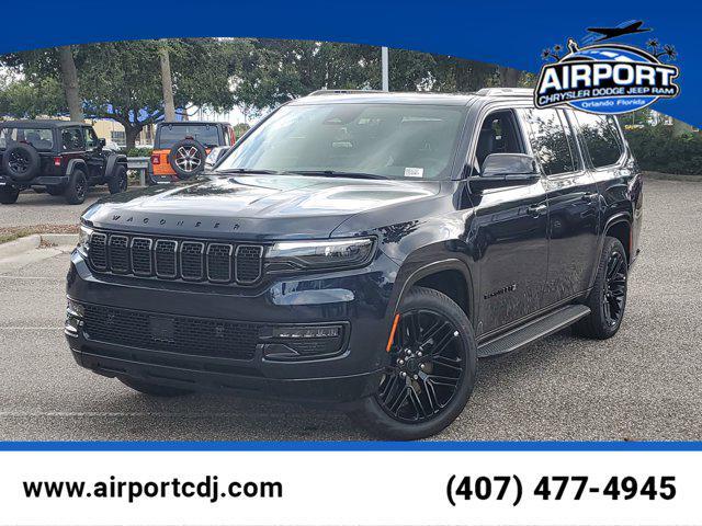 new 2025 Jeep Wagoneer L car, priced at $73,501